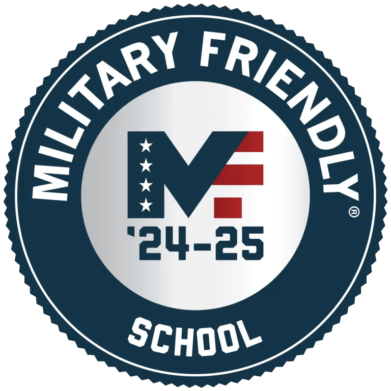 Military Friendly School 2024–25