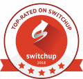 Top Rated on SwitchUp 2018
