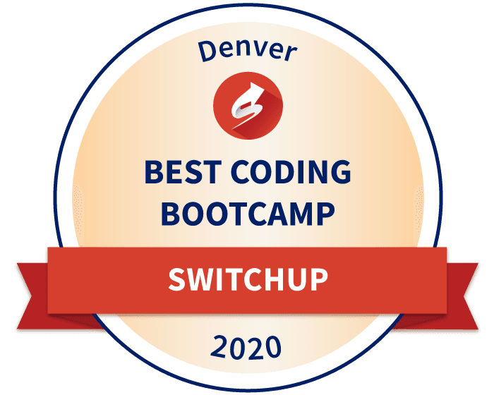 SwitchUp Best Coding Bootcamp, Denver 2020