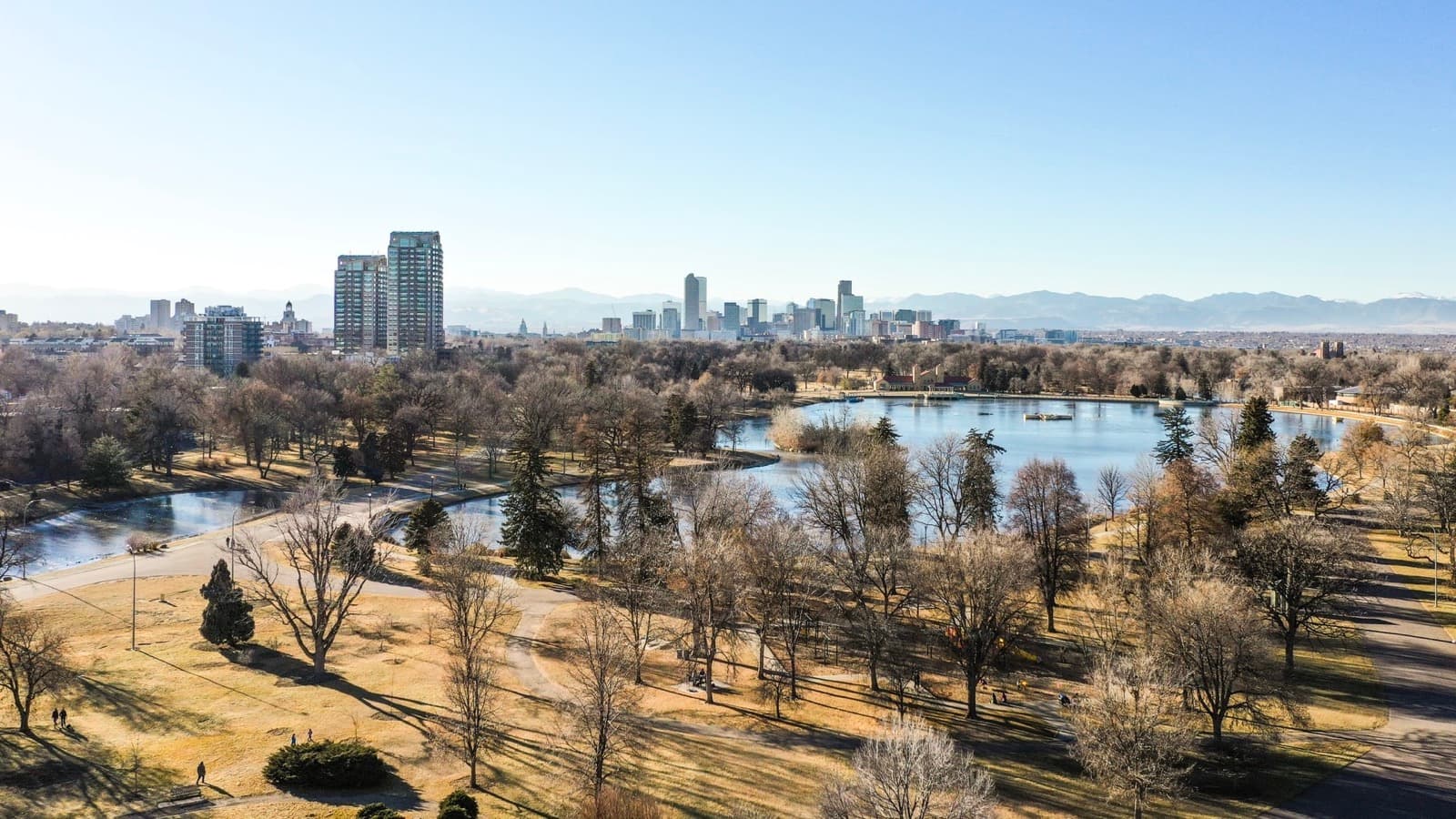 The Denver skyline and Front Range, where the program serves Colorado job seekers
